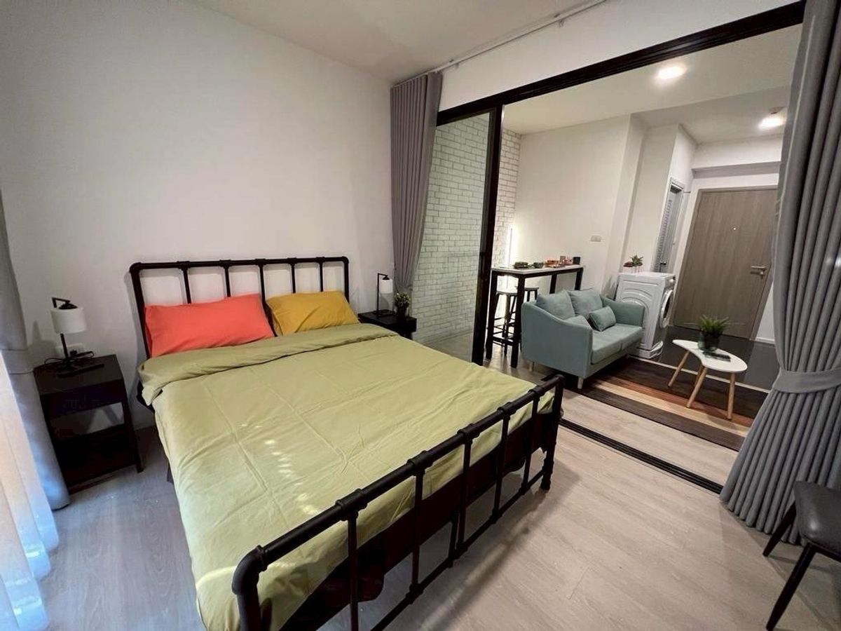 ให้เช่าคอนโดบางนา แบริ่ง ลาซาล : A space Mega bangna 🤍✨ 1 bedroom  1 bathroom 9,000.-/month
28.52sqm 