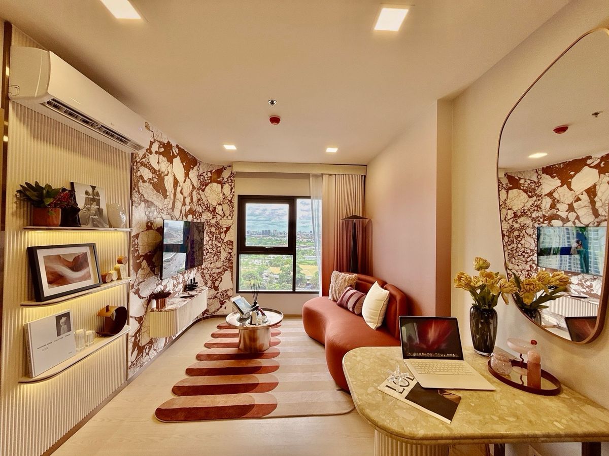 For SaleCondoRama9, Petchburi, RCA : 𝐓𝐇𝐄 𝐁𝐀𝐒𝐄 𝐑𝐀𝐌𝐀𝟗 𝐑𝐀𝐌𝐀𝟗 𝟖, 𝟖, 𝟗𝟎𝟎 /month, free, every fee No need to pay down the down payment.