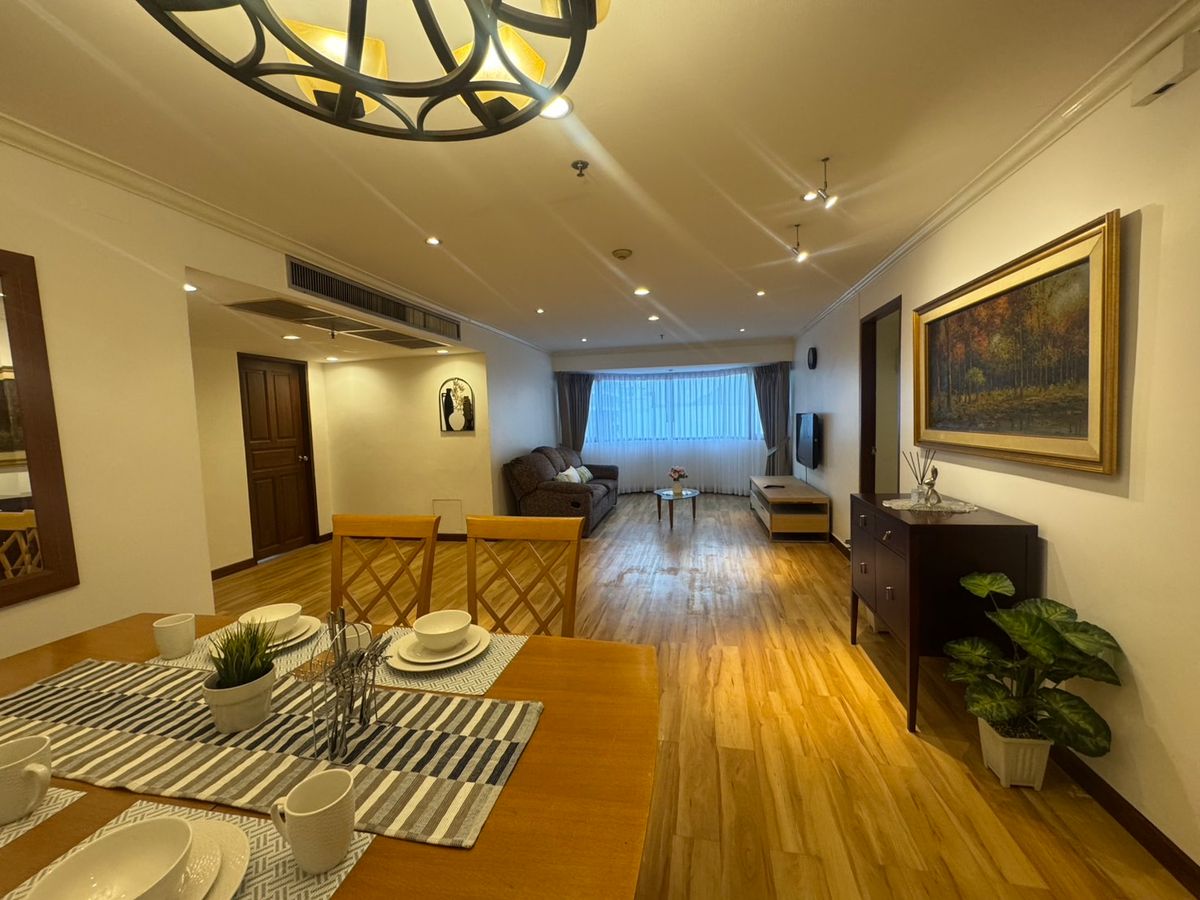 ให้เช่าคอนโดสุขุมวิท อโศก ทองหล่อ : For Rent Condo Baan Suanpetch fully furnished (S15-8735)
