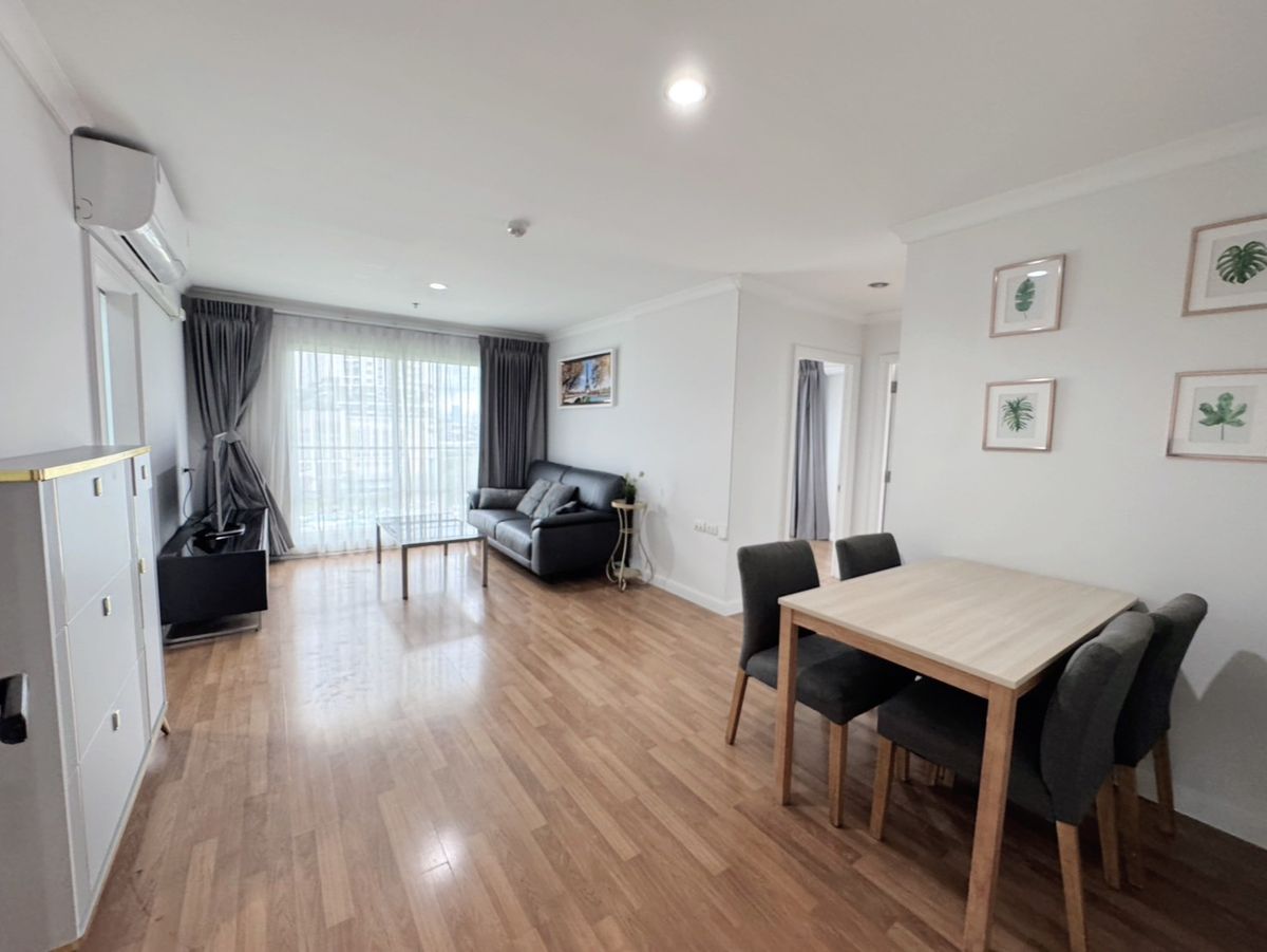 For RentCondoRama9, Petchburi, RCA : RENT !! Condo Lumpini Place, MRT Rama 9, 2 Beds, Tower D, Floor 9, 71 sq.m., 25,000 Baht