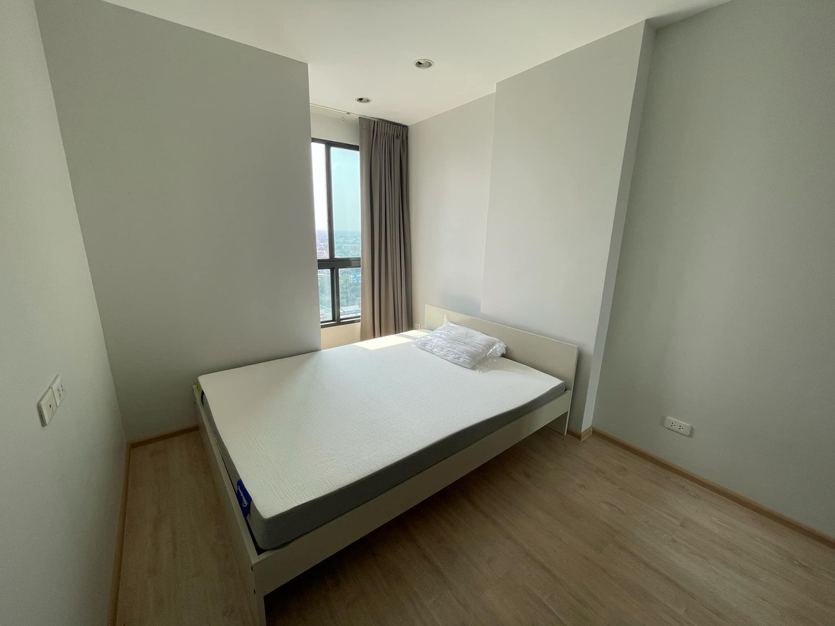 ให้เช่า คอนโด ไอดีโอ สาทร ท่าพระ ( Ideo sathorn thapra ) ติด BTS โพธิ์นิมิตร  300 เมตร พร้อมเฟอร์เพียง  +  เครื่องซักผ้า + 31 ตรม.   เพียง 12,000 บาท  Loading...