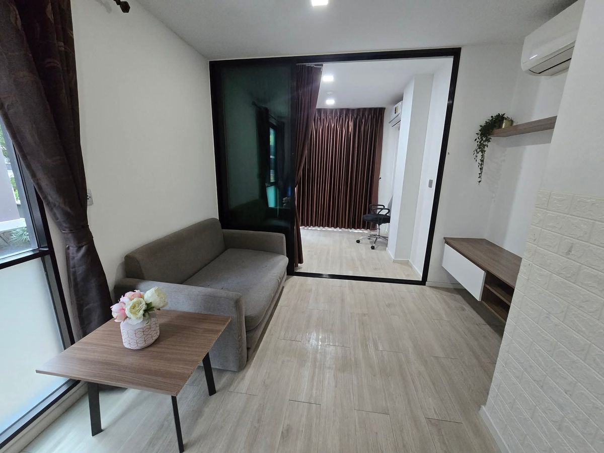 ขายคอนโดโชคชัย4 ลาดพร้าว71 : ขายด่วน ✨ Atmoz Ladprao 71 ✨ 2 ห้องนอน เฟอร์นิเจอร์ และ เครื่องใช้ไฟฟ้าครบ ใกล้ทางด่วน