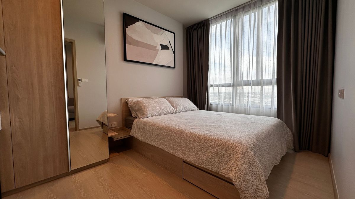 ให้เช่าคอนโดบางนา แบริ่ง ลาซาล : ให้เช่า ✨ Nue Mega Plus Bangna ✨ เฟอร์นิเจอร์ และ เครื่องใช้ไฟฟ้าครบ ใกล้ BTS บางนา 