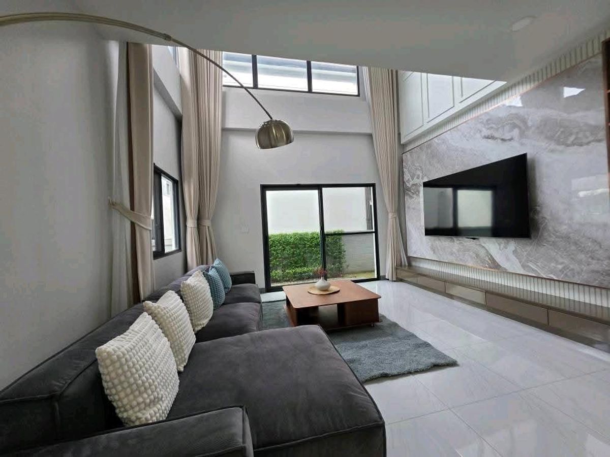 บ้านบางนา แบริ่ง ลาซาล : The City Bangna – Luxury Living Next to MEGA BANGNA พื้นที่ใช้สอย 313 ตร.ม. ที่ดิน 70 ตร.ว.