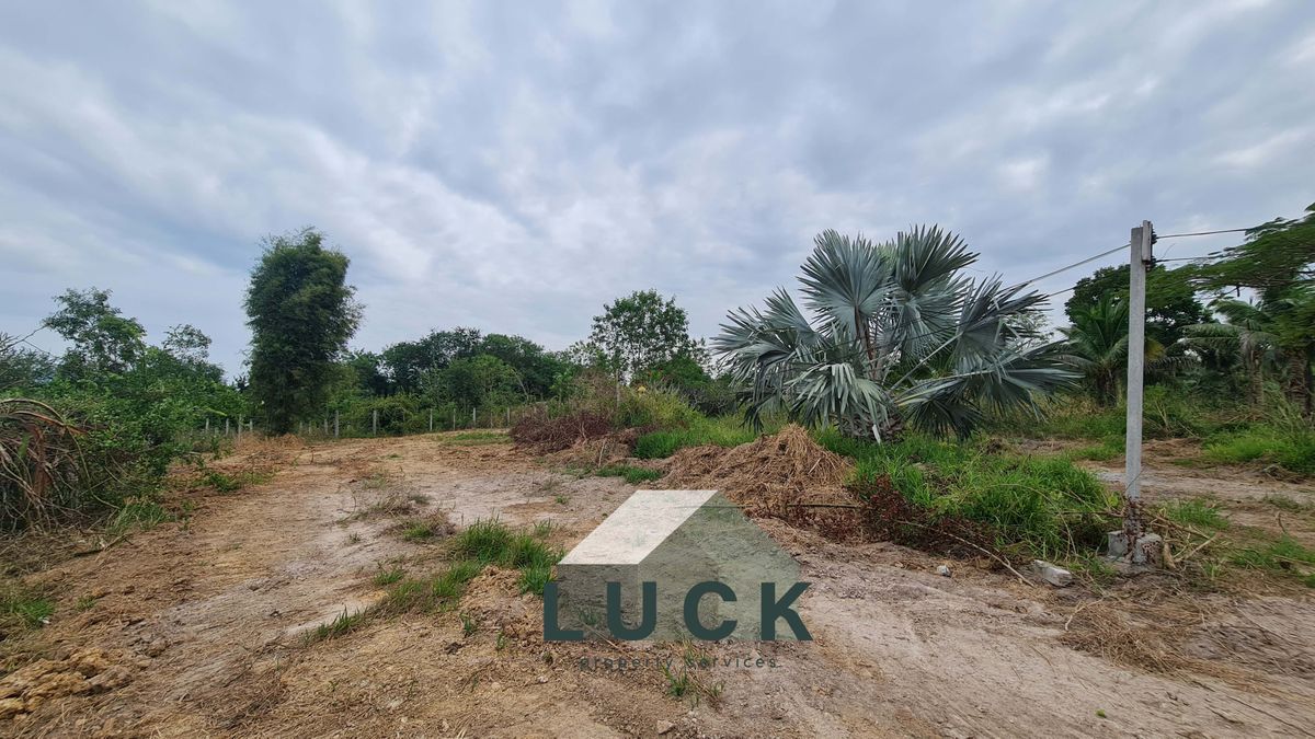 ขายที่ดินหัวหิน ประจวบคีรีขันธ์ : LUCK 🏠ขายที่ดิน 7 ไร่ หัวหิน พร้อมบ้านสวนชั้นเดียว 1 หลัง ที่ติดถนนสาธารณะประโยชน์ ราคาดี!!!