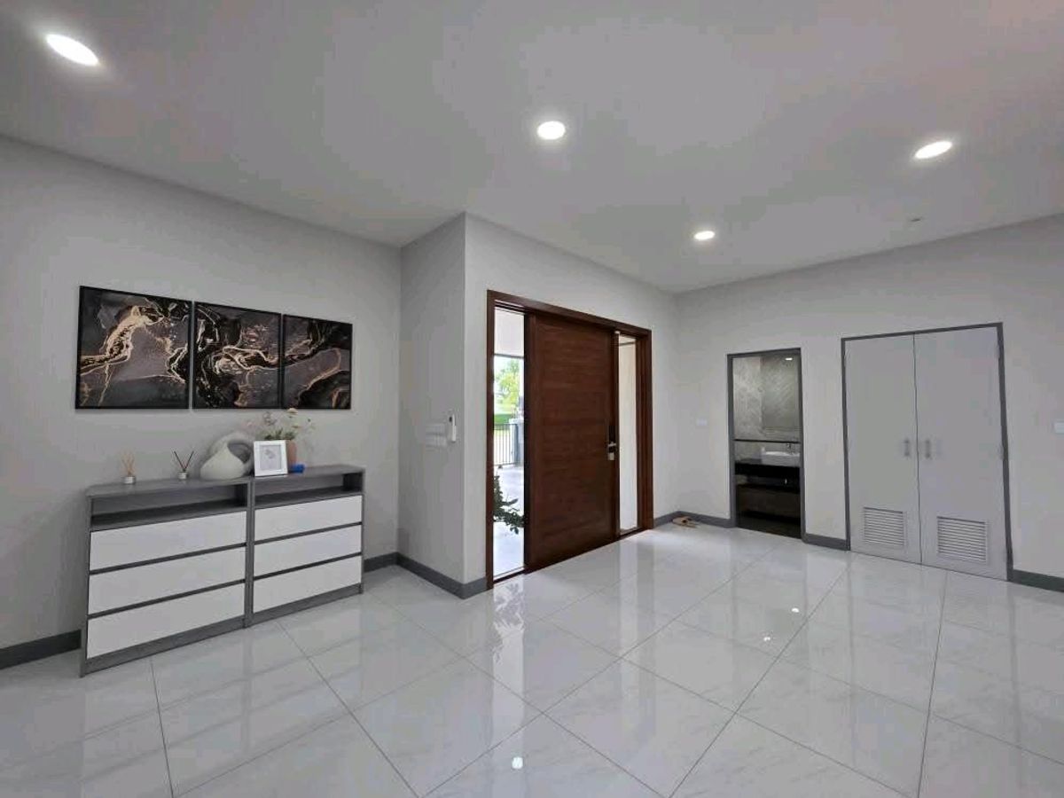 บ้านบางนา แบริ่ง ลาซาล : The City Bangna – Luxury Living Next to MEGA BANGNA พื้นที่ใช้สอย 313 ตร.ม. ที่ดิน 70 ตร.ว.