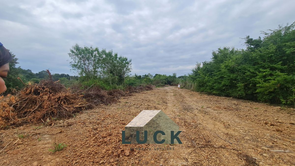 ขายที่ดินหัวหิน ประจวบคีรีขันธ์ : LUCK 🏠ขายที่ดิน 7 ไร่ หัวหิน พร้อมบ้านสวนชั้นเดียว 1 หลัง ที่ติดถนนสาธารณะประโยชน์ ราคาดี!!!