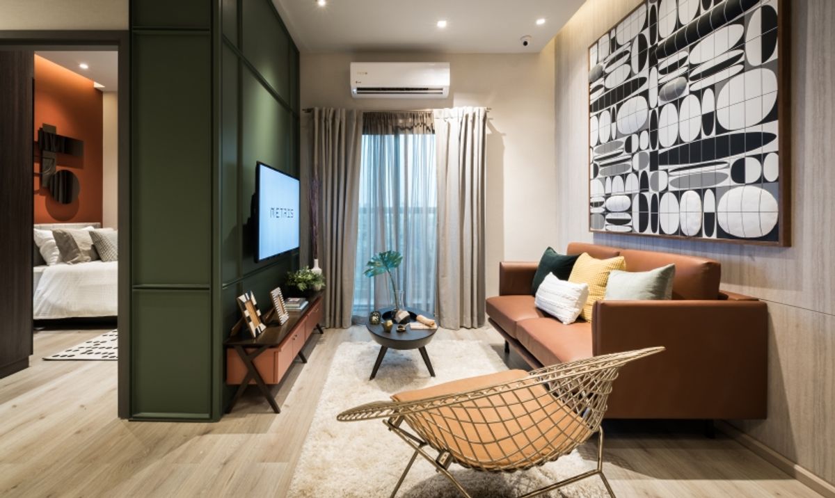 For SaleCondoLadprao, Central Ladprao : 💥DON ' T MISS💥 Book!  Metris District Ladprao 2BED1BATH and selling better prices than the project! Do not miss. Interested. Contact 0876358339.