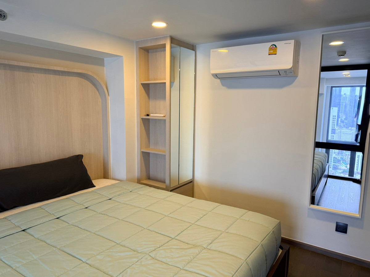 ให้เช่าคอนโดสยาม จุฬา สามย่าน : เช่าด่วน คอนโดหรู🔥 PARK ORIGIN CHULA-SAMYAN 🏢 1 ห้องนอน ขนาด 38 ตร.ม. 💰 ราคา 32,000 บาท/เดือน* ใกล้ MRTสามย่านและหัวลำโพง