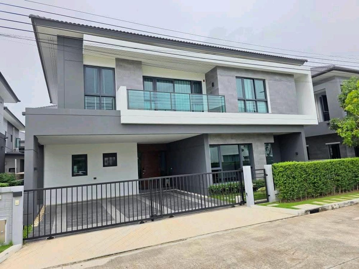 บ้านบางนา แบริ่ง ลาซาล : The City Bangna – Luxury Living Next to MEGA BANGNA พื้นที่ใช้สอย 313 ตร.ม. ที่ดิน 70 ตร.ว.