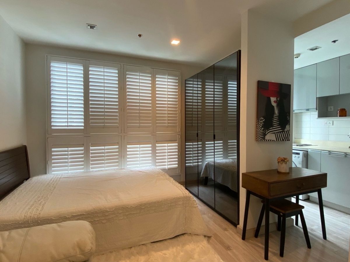ให้เช่าคอนโดอ่อนนุช อุดมสุข : Ideo Mobi Sukhumvit 81 for Rent ขนาด 23 ตรม ราคา 13,000 call 061-4162636