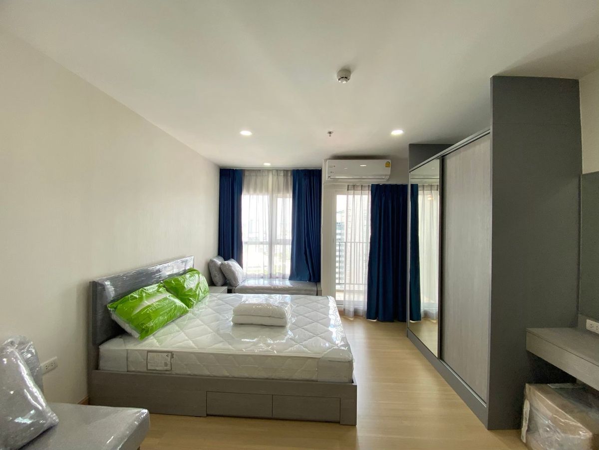 ให้เช่าคอนโดรามคำแหง หัวหมาก : For rent Supalai veranda ramkhamhaeng