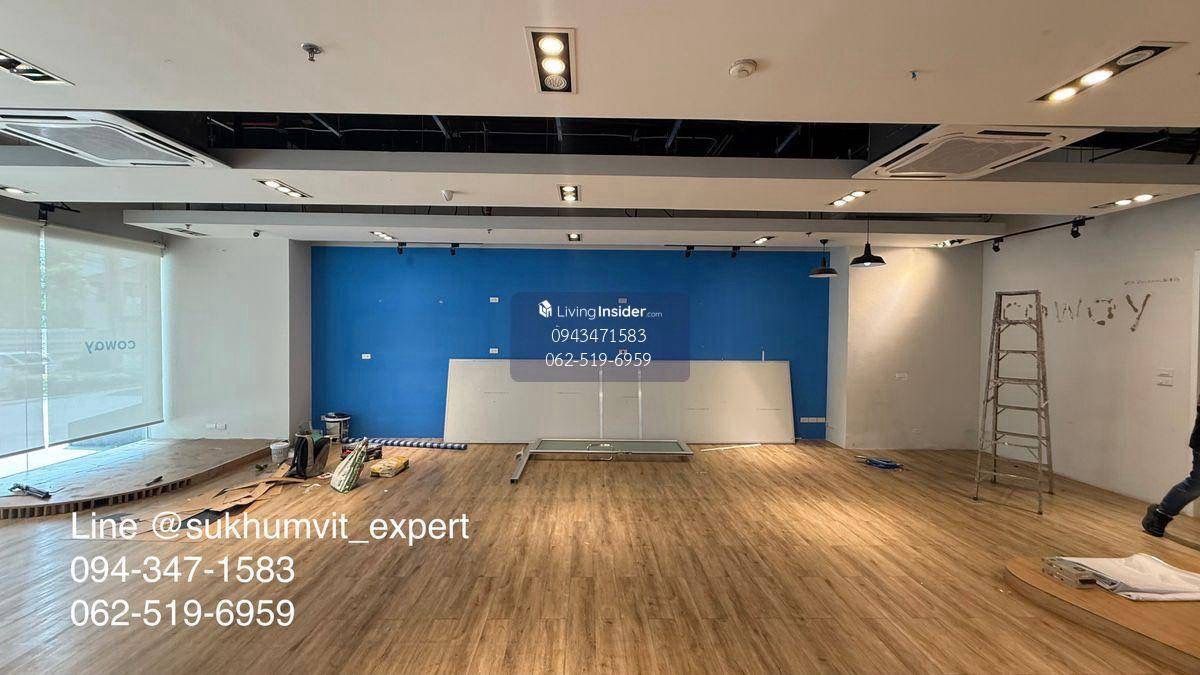 For RentRetail SpaceSukhumvit, Asoke, Thonglor : Retail/Restaurant Space for Rent – Asoke (Ground Floor, Front Zone