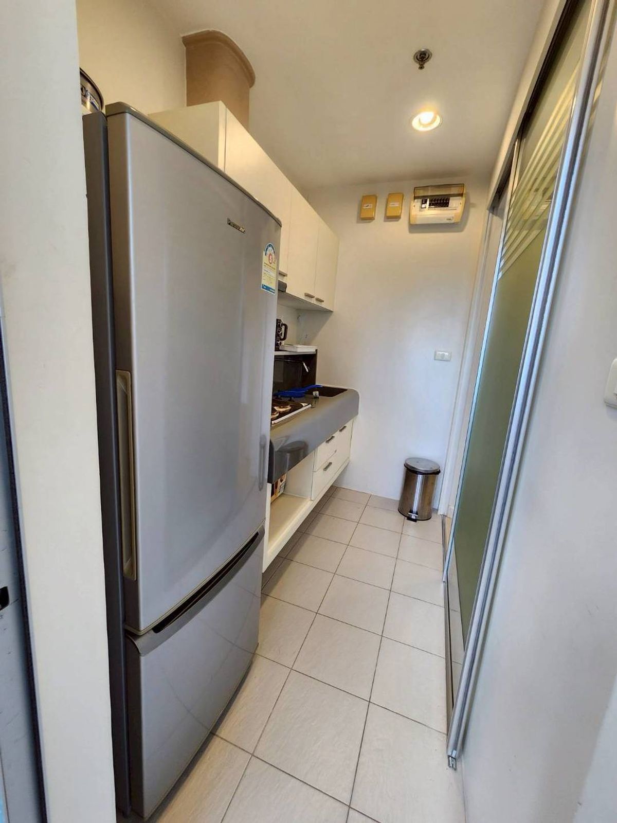 ขายคอนโดวงเวียนใหญ่ เจริญนคร : ขายคอนโด Q House Sathorn ใกล้ BTS กรุงธนบุรี 1 ห้องนอน 1 ห้องน้ำ ห้องสวย เฟอร์ครบ!!