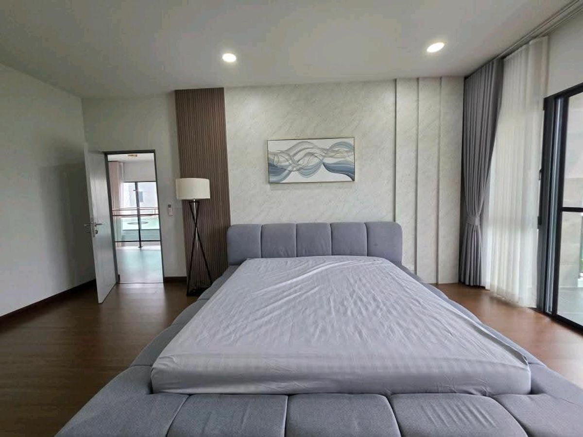 บ้านบางนา แบริ่ง ลาซาล : The City Bangna – Luxury Living Next to MEGA BANGNA พื้นที่ใช้สอย 313 ตร.ม. ที่ดิน 70 ตร.ว.