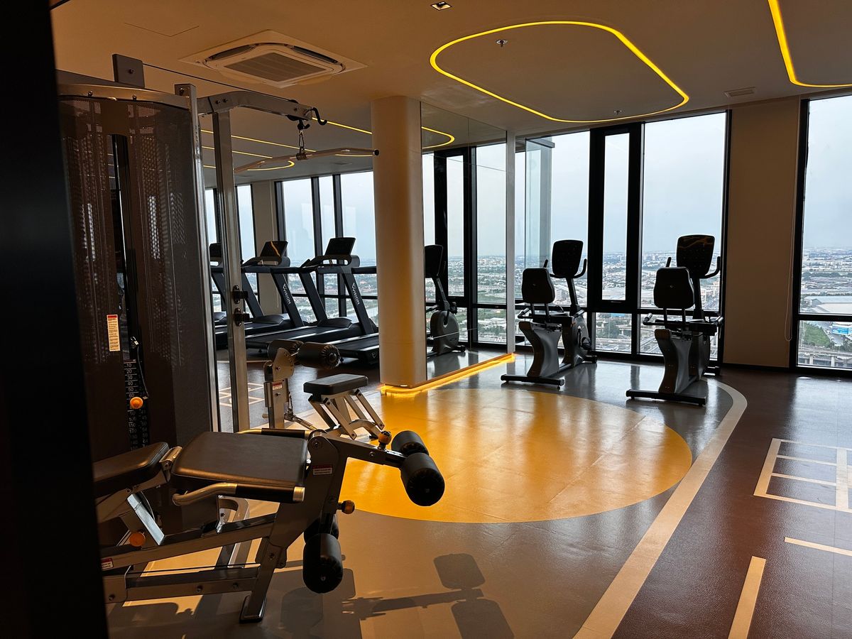 ให้เช่าคอนโดบางนา แบริ่ง ลาซาล : ให้เช่า ✨ Nue Mega Plus Bangna ✨ เฟอร์นิเจอร์ และ เครื่องใช้ไฟฟ้าครบ ใกล้ BTS บางนา 