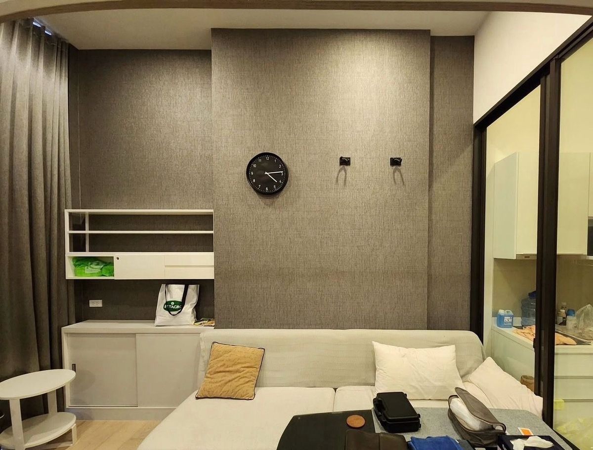 ขายคอนโดพระราม 9 เพชรบุรีตัดใหม่ RCA : 🔴Chewathai Residence Asoke, Asoke-Rama9 /1 bedroom 35 sq.m.