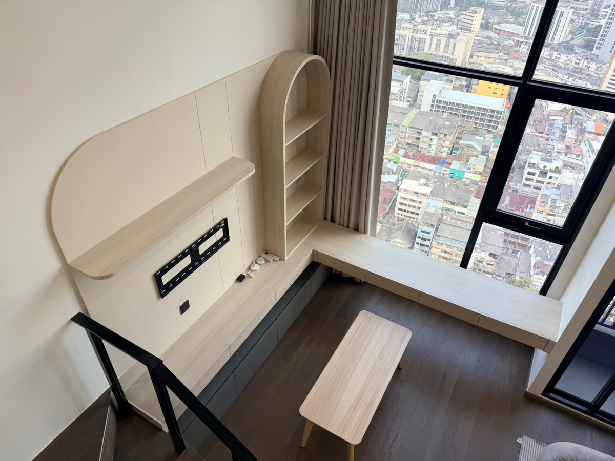 ให้เช่าคอนโดสยาม จุฬา สามย่าน : เช่าด่วน คอนโดหรู🔥 PARK ORIGIN CHULA-SAMYAN 🏢 1 ห้องนอน ขนาด 38 ตร.ม. 💰 ราคา 32,000 บาท/เดือน* ใกล้ MRTสามย่านและหัวลำโพง