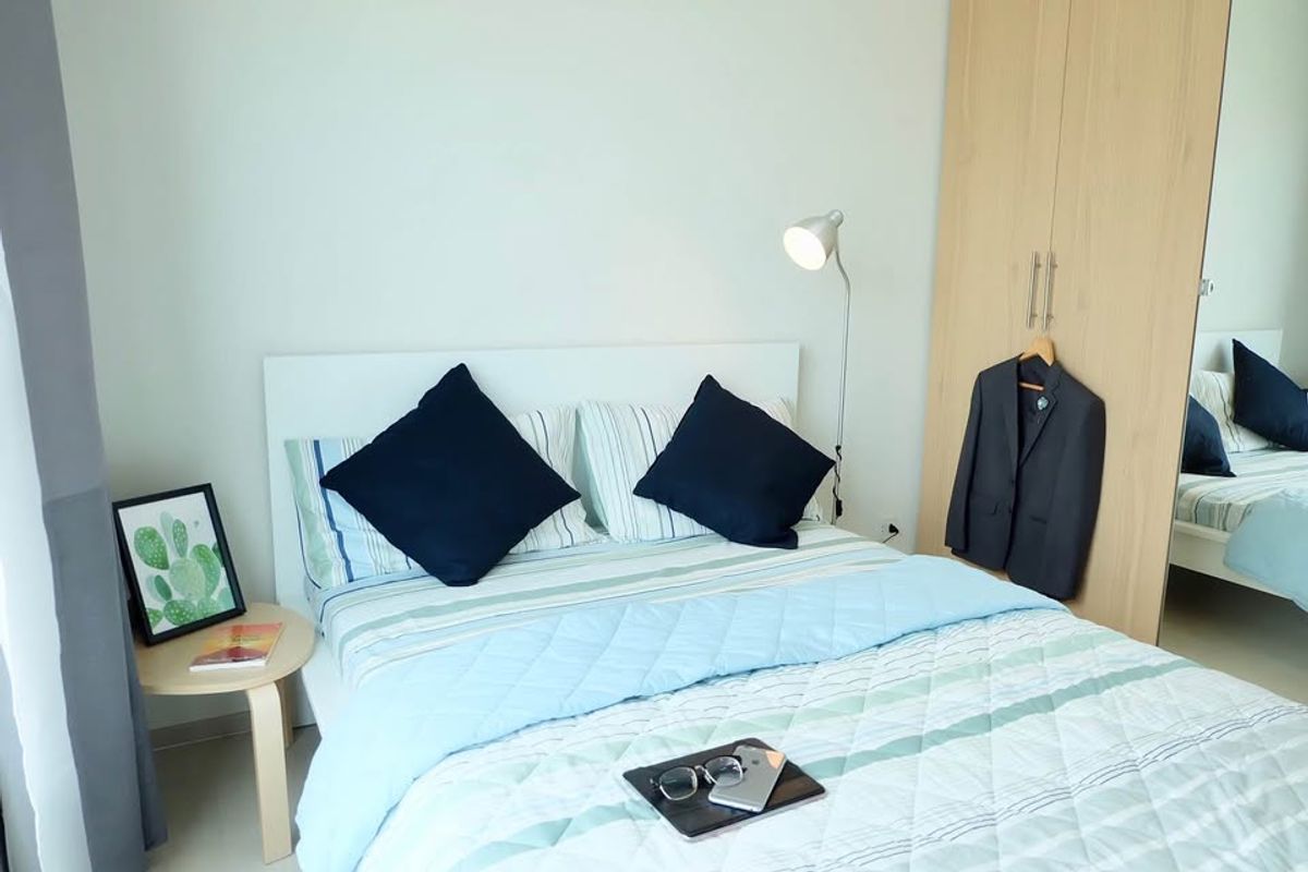 ให้เช่าคอนโดอ่อนนุช อุดมสุข : JK-491 ให้เช่า! Life Sukhumvit 48