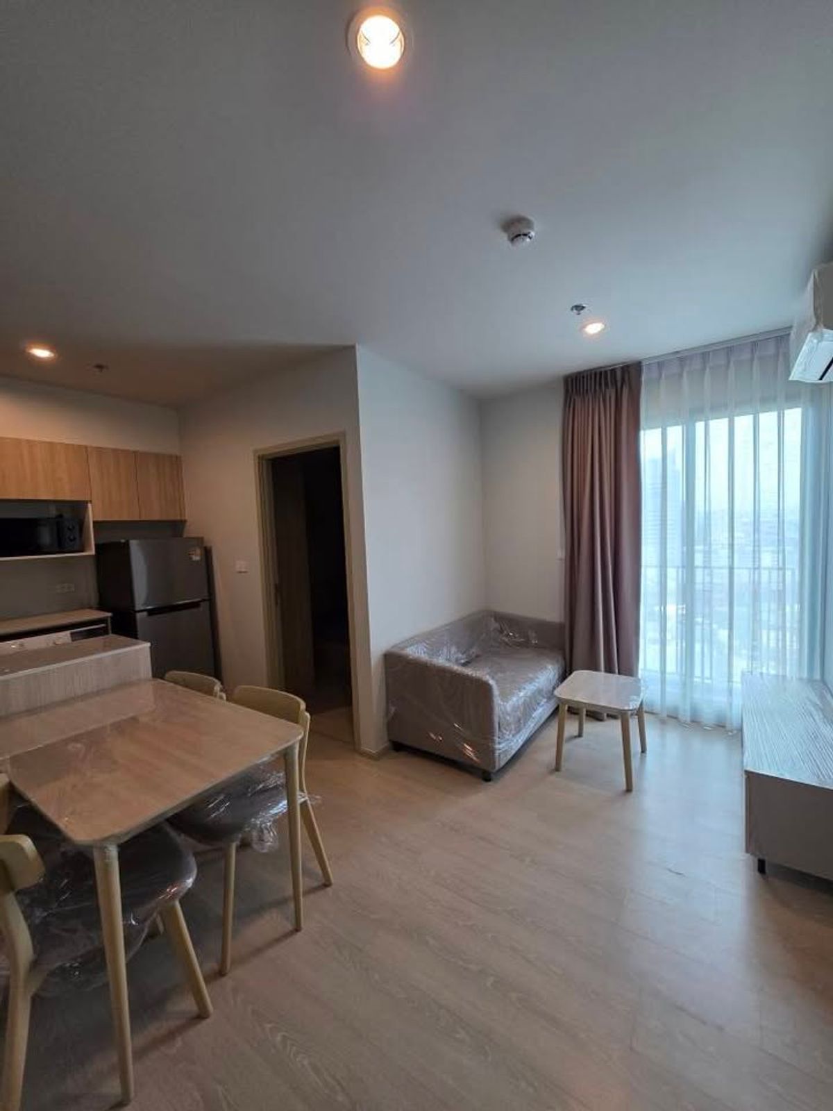 ให้เช่าคอนโดบางนา แบริ่ง ลาซาล : ให้เช่า ✨ Nue Mega Plus Bangna ✨ 2 ห้องนอน เฟอร์นิเจอร์ และ เครื่องใช้ไฟฟ้าครบ ใกล้ BTS บางนา 