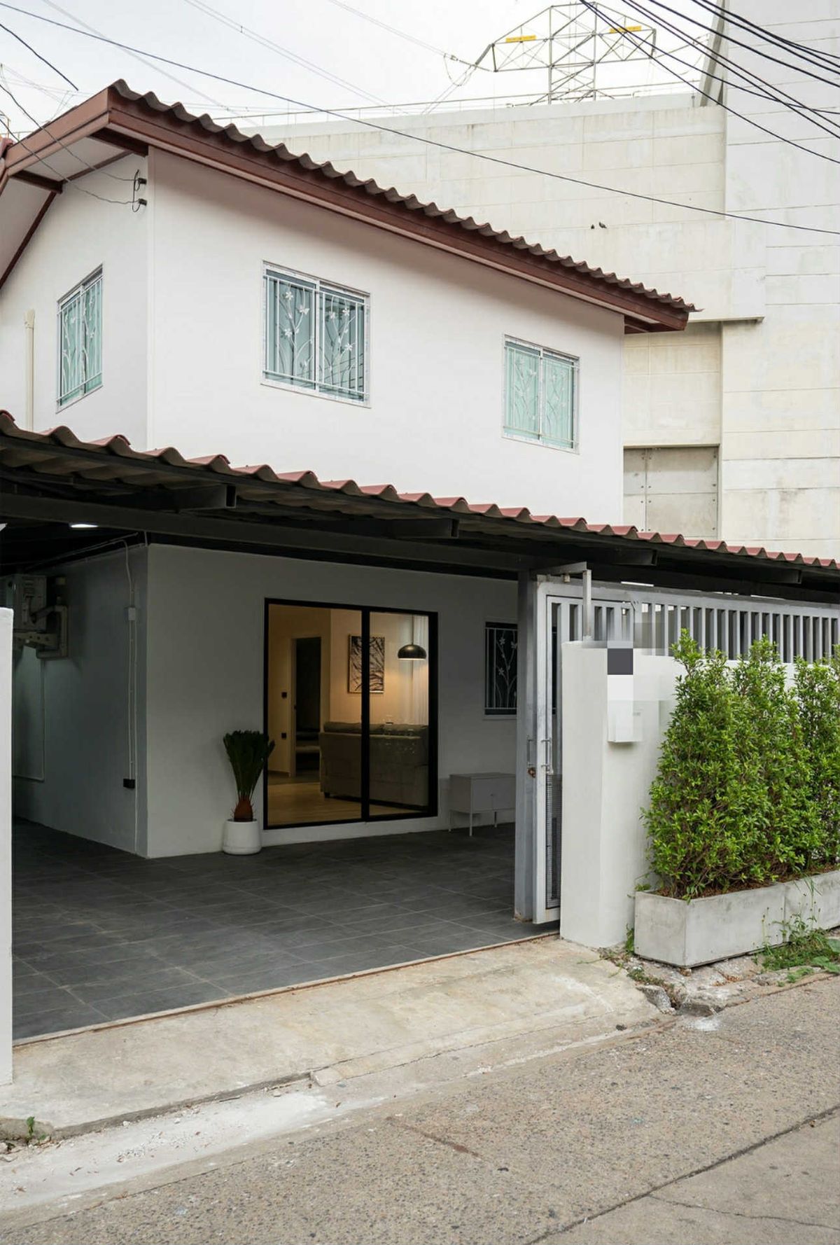 ให้เช่าบ้านรัชดา ห้วยขวาง : 🏡 ให้เช่าบ้านเดี่ยว 2 ชั้น ห้วยขวาง – ประชาราษฎร์บำเพ็ญ   (S2501-978)