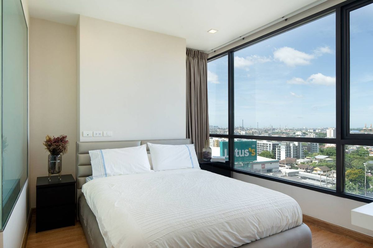 ให้เช่าคอนโดอ่อนนุช อุดมสุข : ให้เช่าคอนโด Q House สุขุมวิท 79 เฟอร์นิเจอร์ครบ (S15-1739)