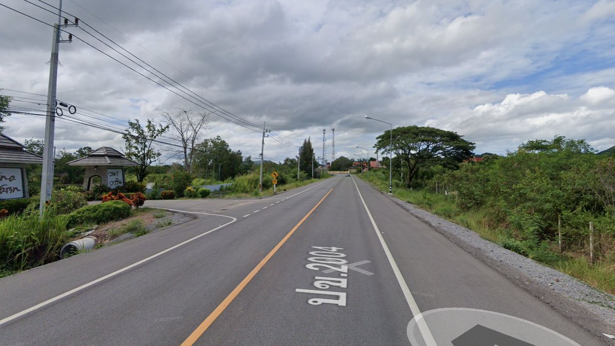 ขายที่ดินหัวหิน ประจวบคีรีขันธ์ : LUCK 🏠ขายที่ดิน 7 ไร่ หัวหิน พร้อมบ้านสวนชั้นเดียว 1 หลัง ที่ติดถนนสาธารณะประโยชน์ ราคาดี!!!