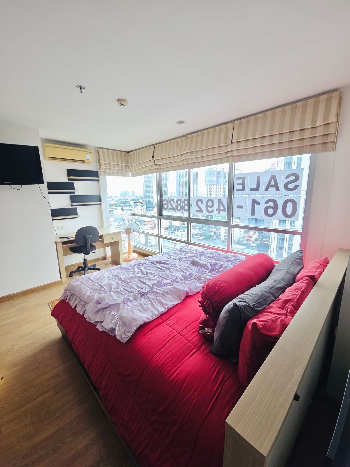ขายคอนโดรัชดา ห้วยขวาง : 📣 [For Sale] ขายด่วน !! คอนโด U Delight @ Huaykwang Station
