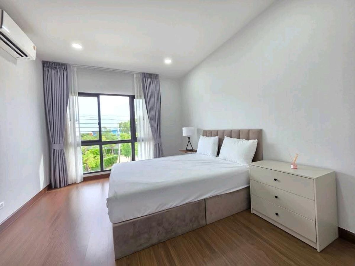 บ้านบางนา แบริ่ง ลาซาล : The City Bangna – Luxury Living Next to MEGA BANGNA พื้นที่ใช้สอย 313 ตร.ม. ที่ดิน 70 ตร.ว.