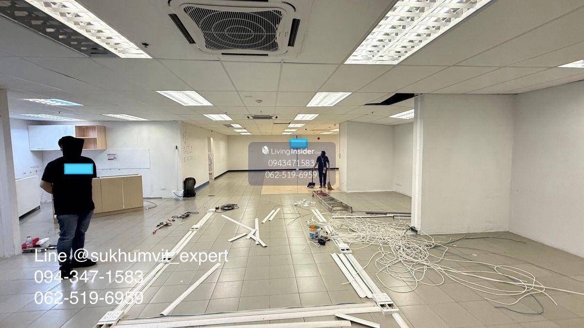 For RentRetail SpaceSukhumvit, Asoke, Thonglor : Retail/Restaurant Space for Rent – Asoke (Ground Floor, Front Zone