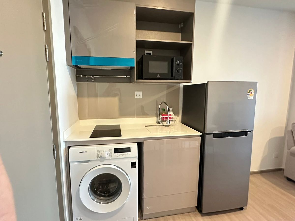 ให้เช่าคอนโดคลองเตย กล้วยน้ำไท : ให้เช่า 🔥 Aspire Sukhumvit - Rama 4 🔥 เฟอร์นิเจอร์ และ เครื่องใช้ไฟฟ้าครบ ใกล้ BTS พระโขนง