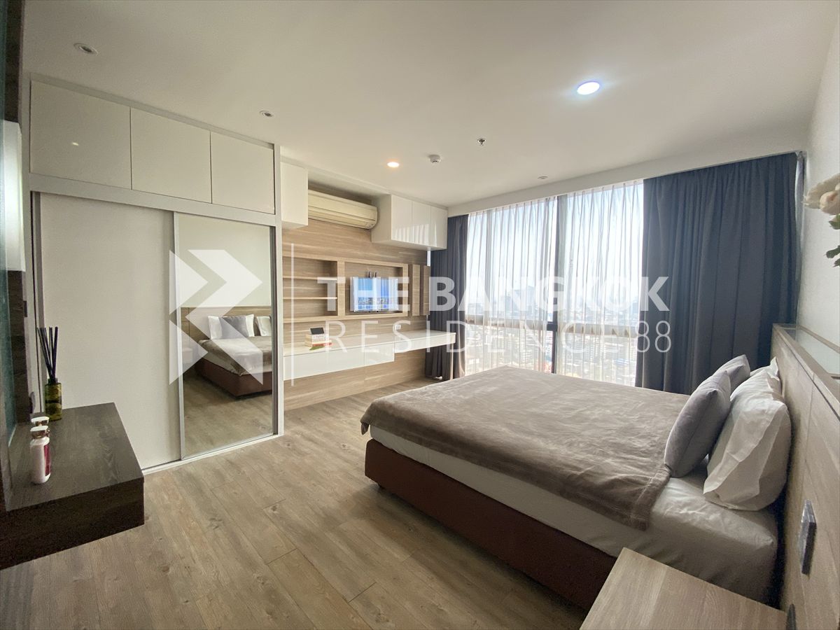 ให้เช่าคอนโดลาดพร้าว เซ็นทรัลลาดพร้าว : 🔥The Issara Ladprao - For Rent 40,000 bath/month, Room family Size 87 sq.m. Type 2B2B / High floor/ prime location / near MRT and BTS - by Loft