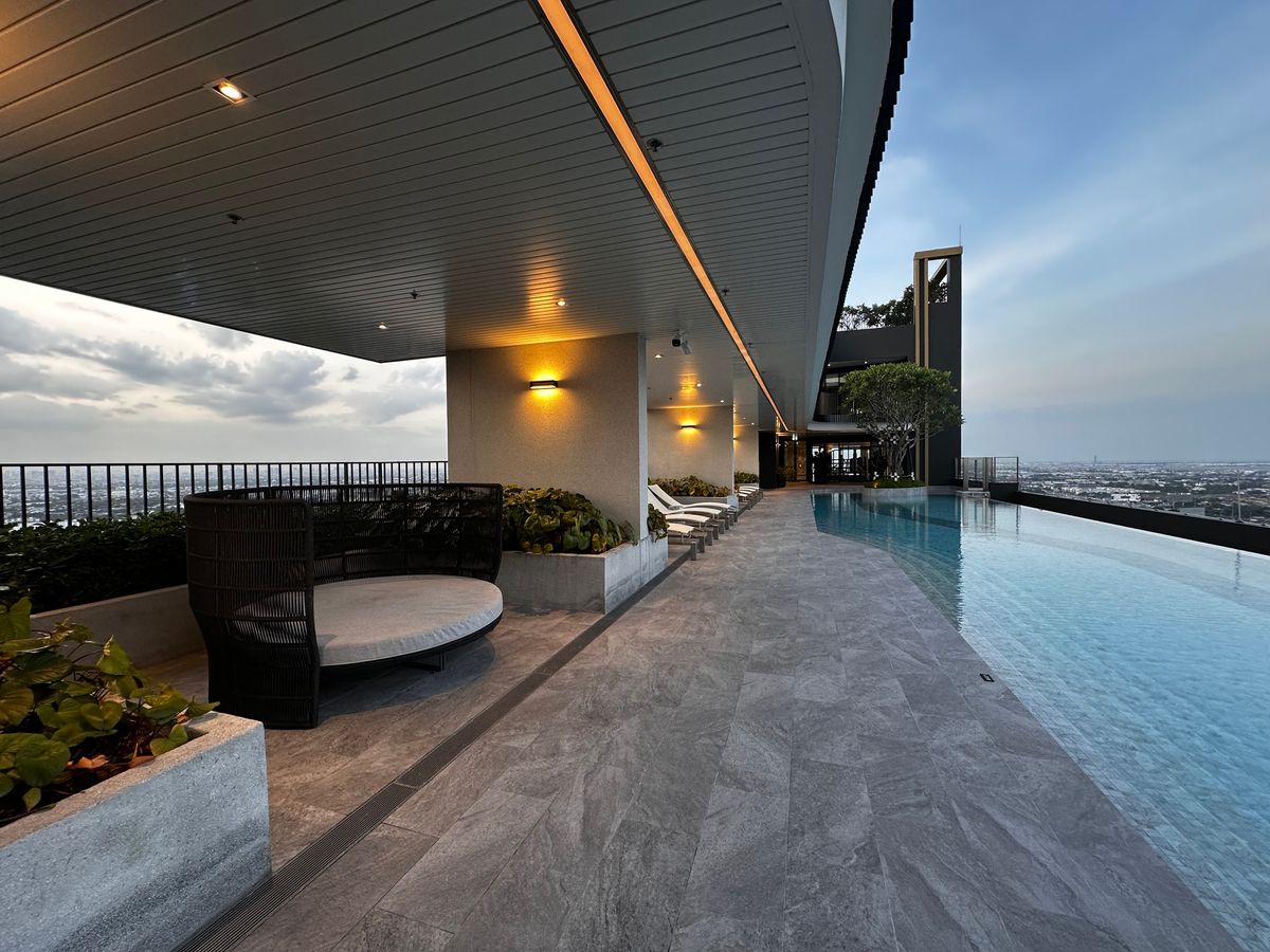 ให้เช่าคอนโดบางนา แบริ่ง ลาซาล : ให้เช่า ✨ Nue Mega Plus Bangna ✨ เฟอร์นิเจอร์ และ เครื่องใช้ไฟฟ้าครบ ใกล้ BTS บางนา 