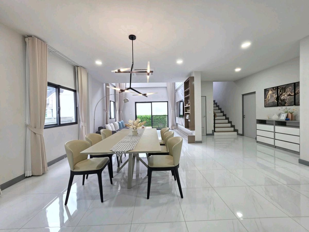 บ้านบางนา แบริ่ง ลาซาล : The City Bangna – Luxury Living Next to MEGA BANGNA พื้นที่ใช้สอย 313 ตร.ม. ที่ดิน 70 ตร.ว.