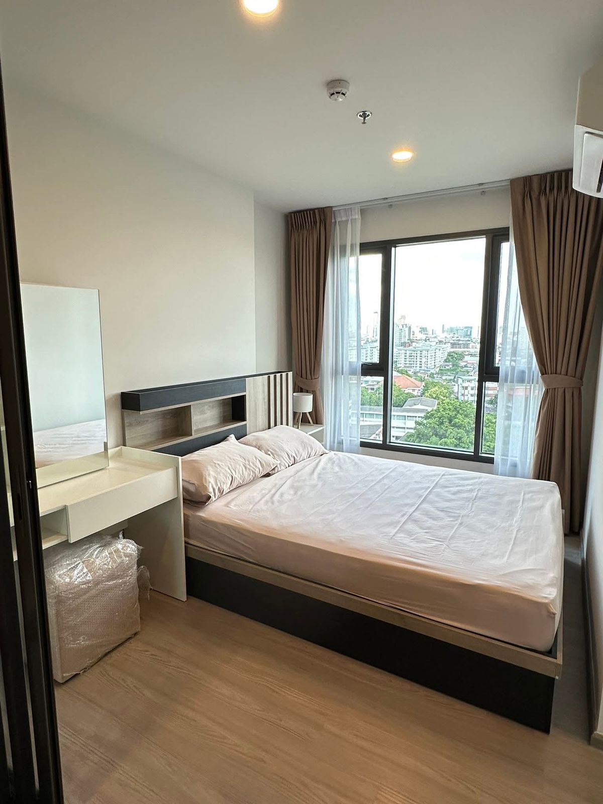 ให้เช่าคอนโดคลองเตย กล้วยน้ำไท : ให้เช่า 🔥 Aspire Sukhumvit - Rama 4 🔥 เฟอร์นิเจอร์ และ เครื่องใช้ไฟฟ้าครบ ใกล้ BTS พระโขนง