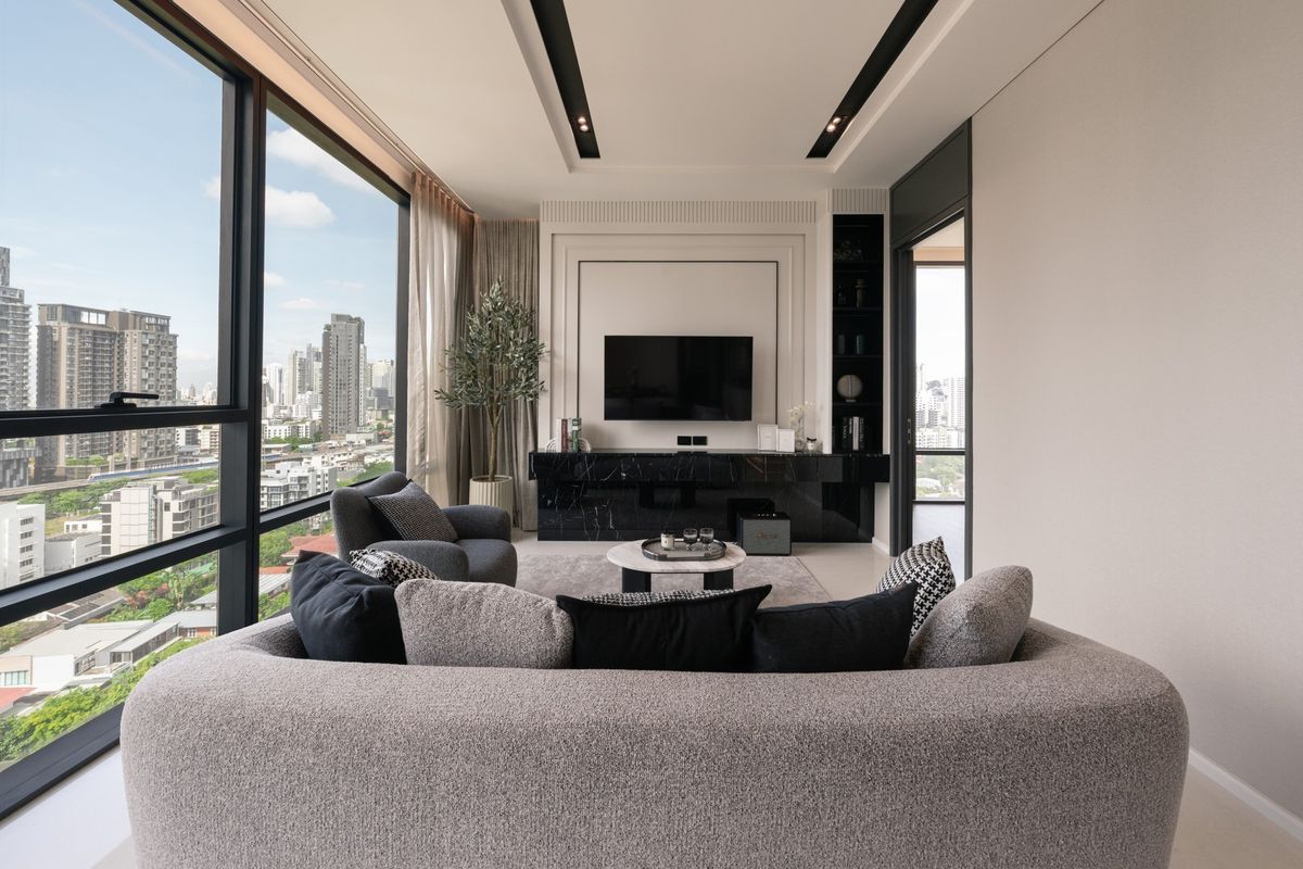 ให้เช่าคอนโดสุขุมวิท อโศก ทองหล่อ : 🌿 ✨ The Bangkok Thonglor  ✨🌿 2 Bed 2 Bath, Rental 120,000 Baht 