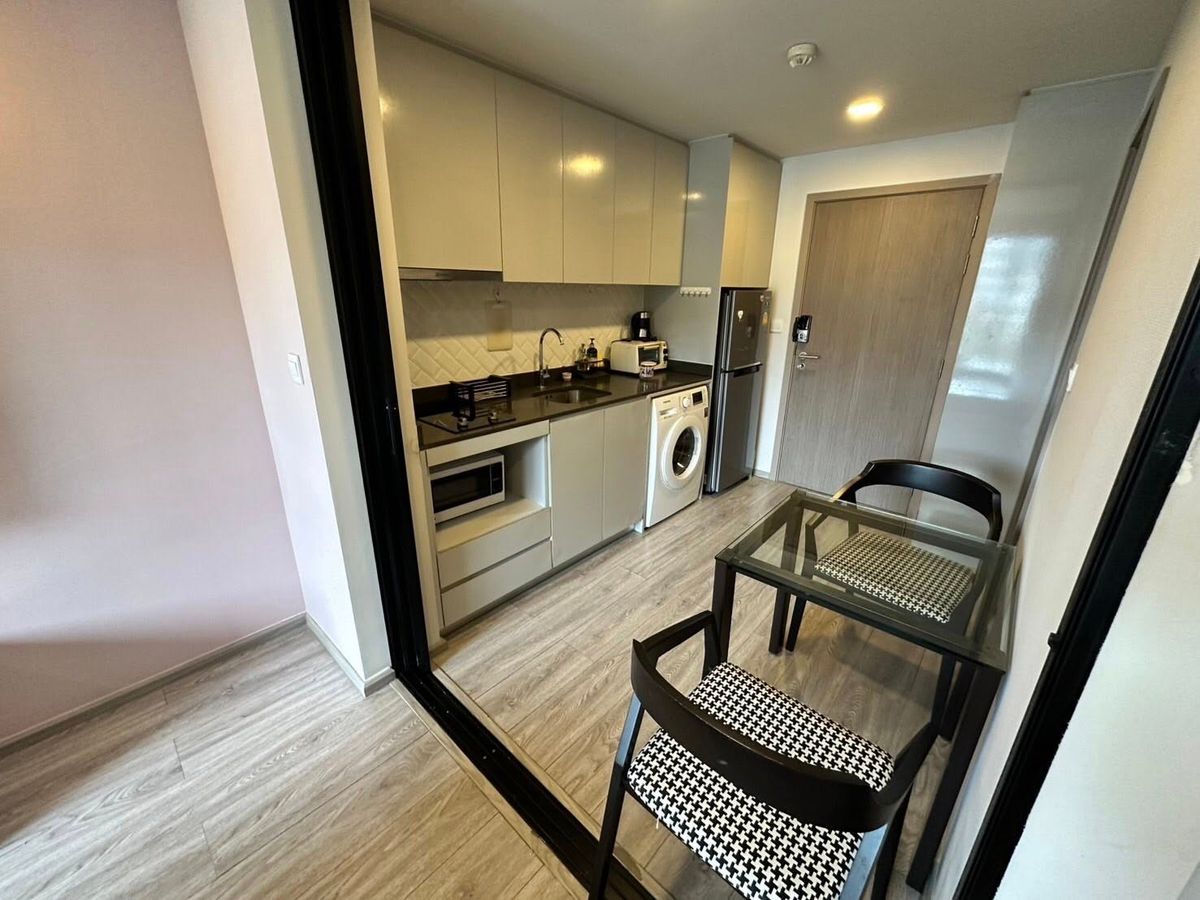 ให้เช่าคอนโดราชเทวี พญาไท : ให้เช่า 📍 Maestro 14 Siam - Ratchathewi 📍 เฟอร์นิเจอร์ และ เครื่องใช้ไฟฟ้าครบ ใกล้ BTS ราชเทวี