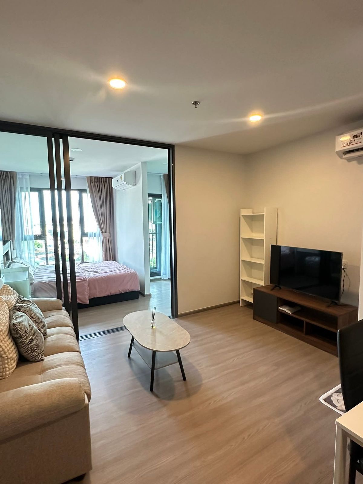 ให้เช่าคอนโดคลองเตย กล้วยน้ำไท : ให้เช่า 🔥 Aspire Sukhumvit - Rama 4 🔥 เฟอร์นิเจอร์ และ เครื่องใช้ไฟฟ้าครบ ใกล้ BTS พระโขนง