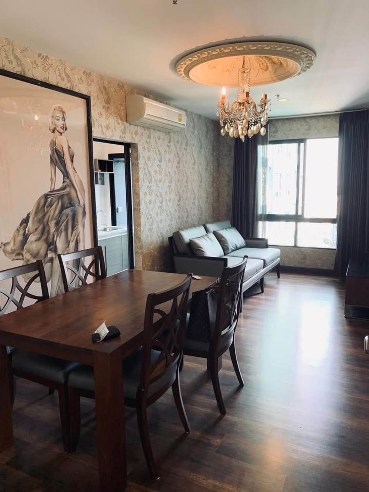 For RentCondoKasetsart, Ratchayothin : Urgent Rent!! Great Price! Beautifully Decorated Room at Niche Mono Ratchavipha