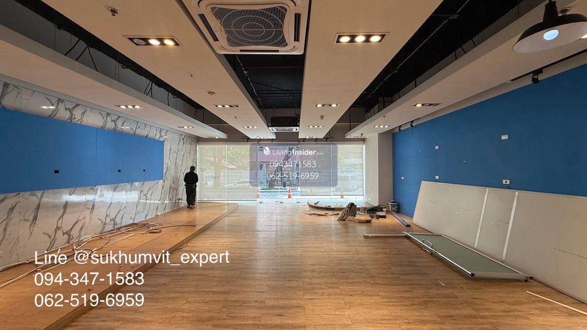 For RentRetail SpaceSukhumvit, Asoke, Thonglor : Retail/Restaurant Space for Rent – Asoke (Ground Floor, Front Zone