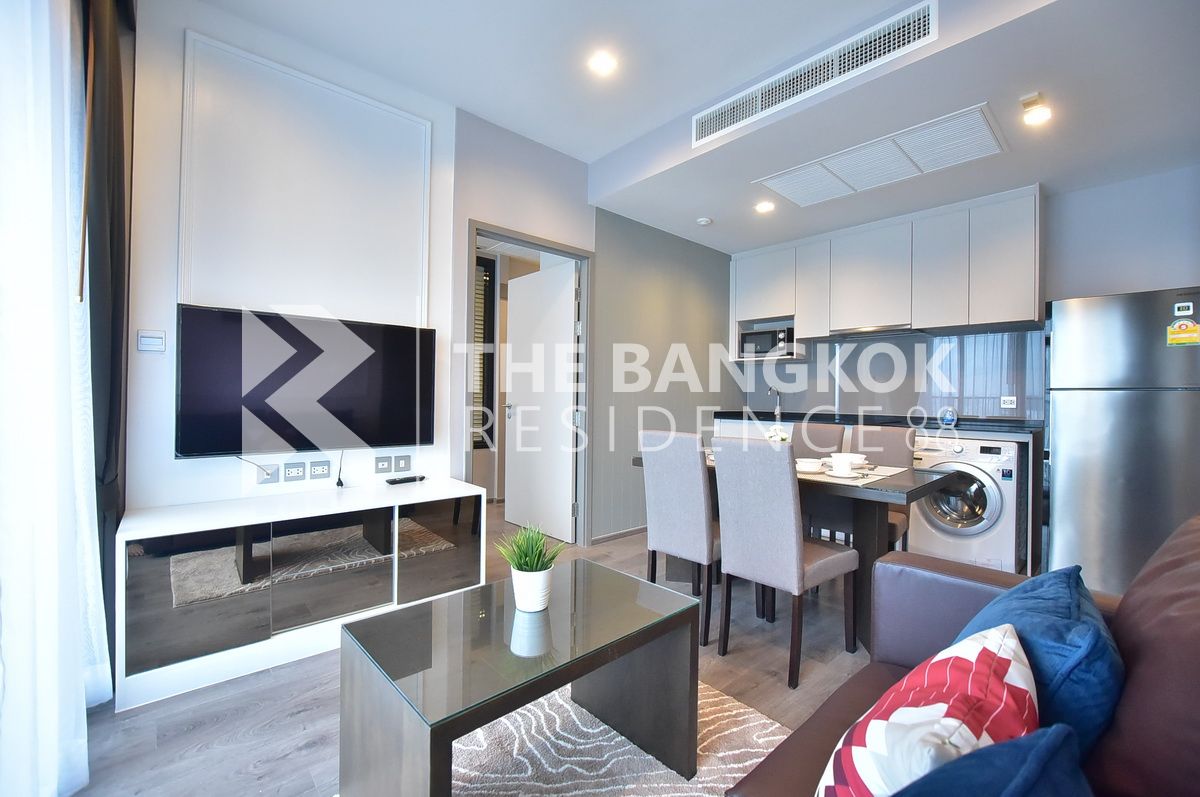 ให้เช่าคอนโดลาดพร้าว เซ็นทรัลลาดพร้าว : 🔥Whizdom Avenue Ratchada-Ladprao For Rent Best price 30,000 bath/month, Type 2B2B Size 55 sq.m. / High floor, very nice view, Near MRT - by Loft