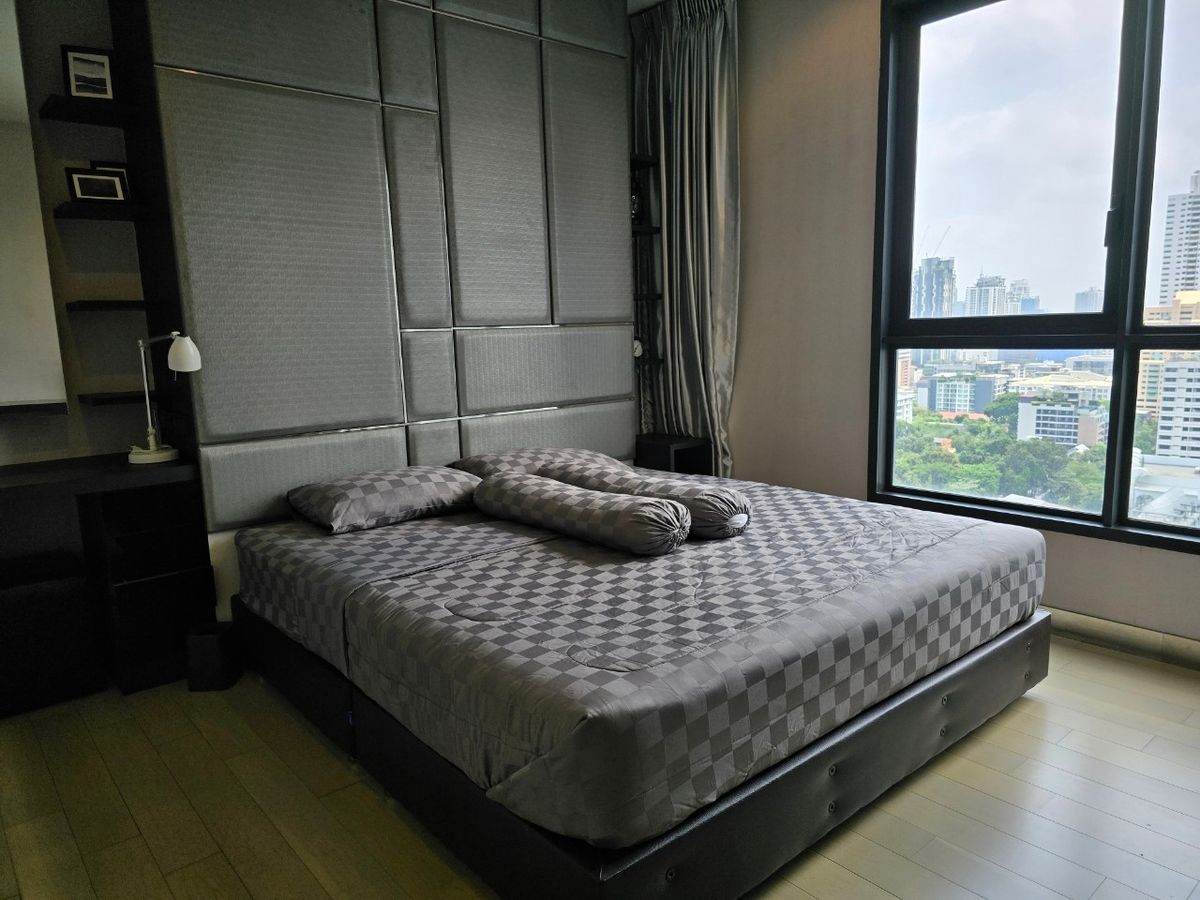 ให้เช่าคอนโดสุขุมวิท อโศก ทองหล่อ : For rent condo HQ Thonglor 1 Bed 50 Sq.m (S03-1772)