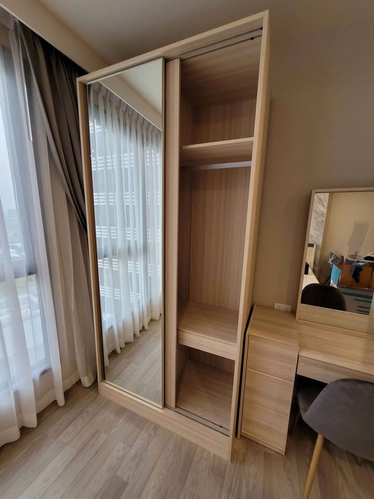 ขายคอนโดบางนา แบริ่ง ลาซาล : ขาย คอนโด Ideo Mobi Sukhumvit EASTPOINT อาคาร B ขนาด 30 ตร.ม. ชั้น 23