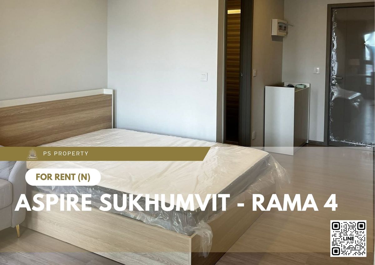 ให้เช่าคอนโดคลองเตย กล้วยน้ำไท : ให้เช่า 📍 Aspire Sukhumvit - Rama 4 📍 ใกล้ BTS พระโขนง เฟอร์นิเจอร์ และ เครื่องใช้ไฟฟ้าครบ 