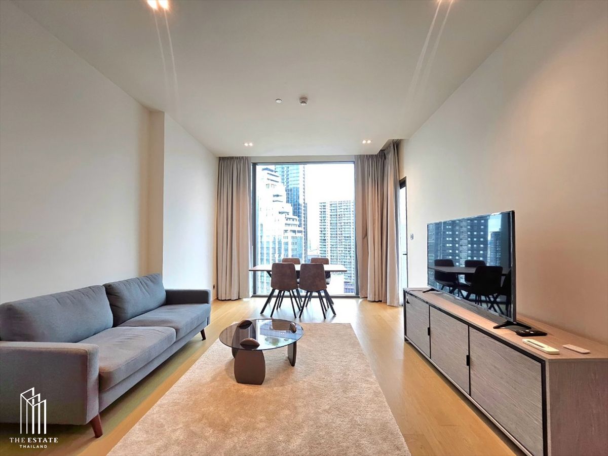 คอนโดสุขุมวิท อโศก ทองหล่อ : For rent/sale The Strand Thonglor ติด BTS ทองหล่อ วิวเมือง 55 sq.m. 1 bedroom @78,000 Baht