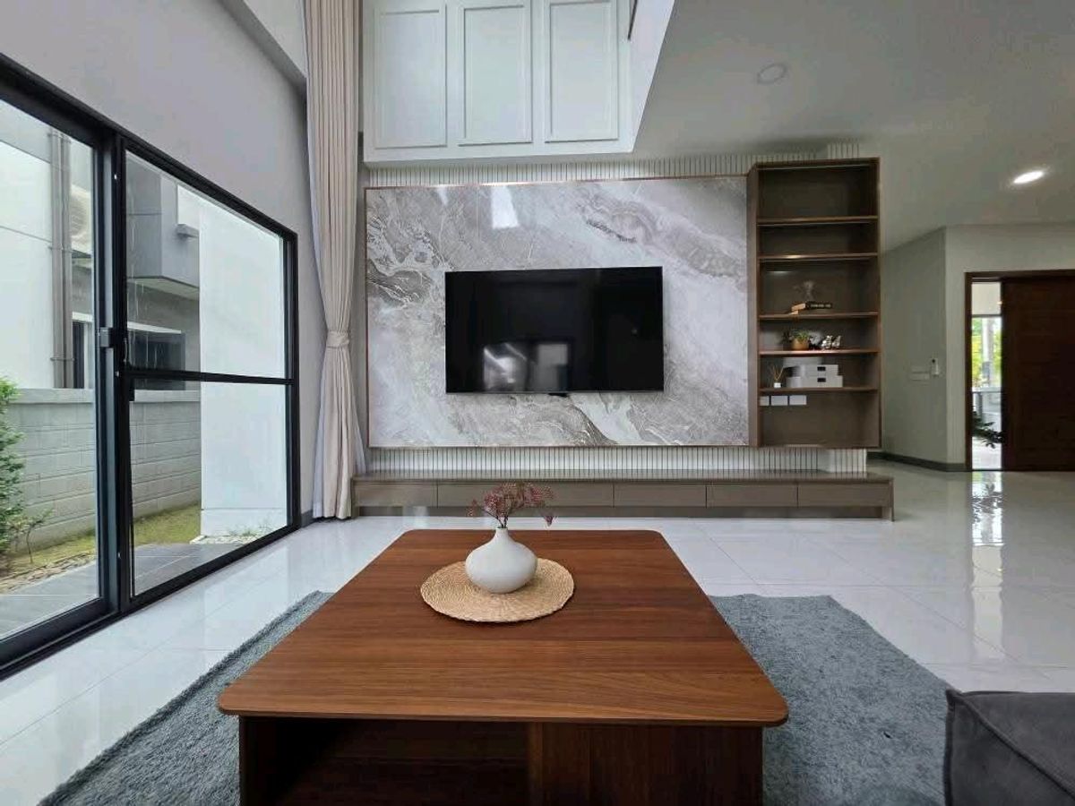 บ้านบางนา แบริ่ง ลาซาล : The City Bangna – Luxury Living Next to MEGA BANGNA พื้นที่ใช้สอย 313 ตร.ม. ที่ดิน 70 ตร.ว.