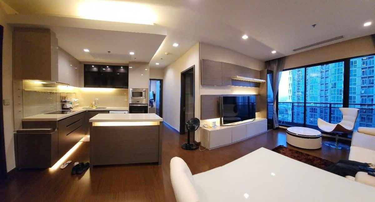 ให้เช่าคอนโดรัชดา ห้วยขวาง : ✨ 60K- 2B2B✨ให้เช่า Ivy Ampio รัชดา–ห้วยขวาง |