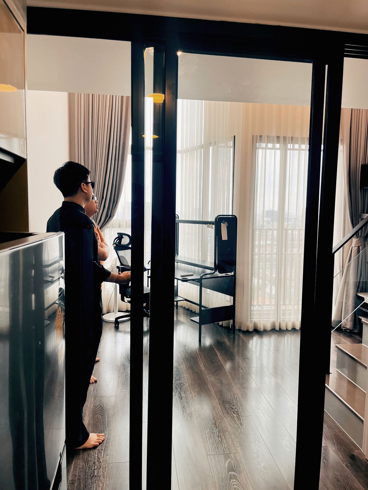 For SaleCondoKasetsart, Ratchayothin : Sale: Unic Number/Duplex at Knightsbridge Space Ratchayothin