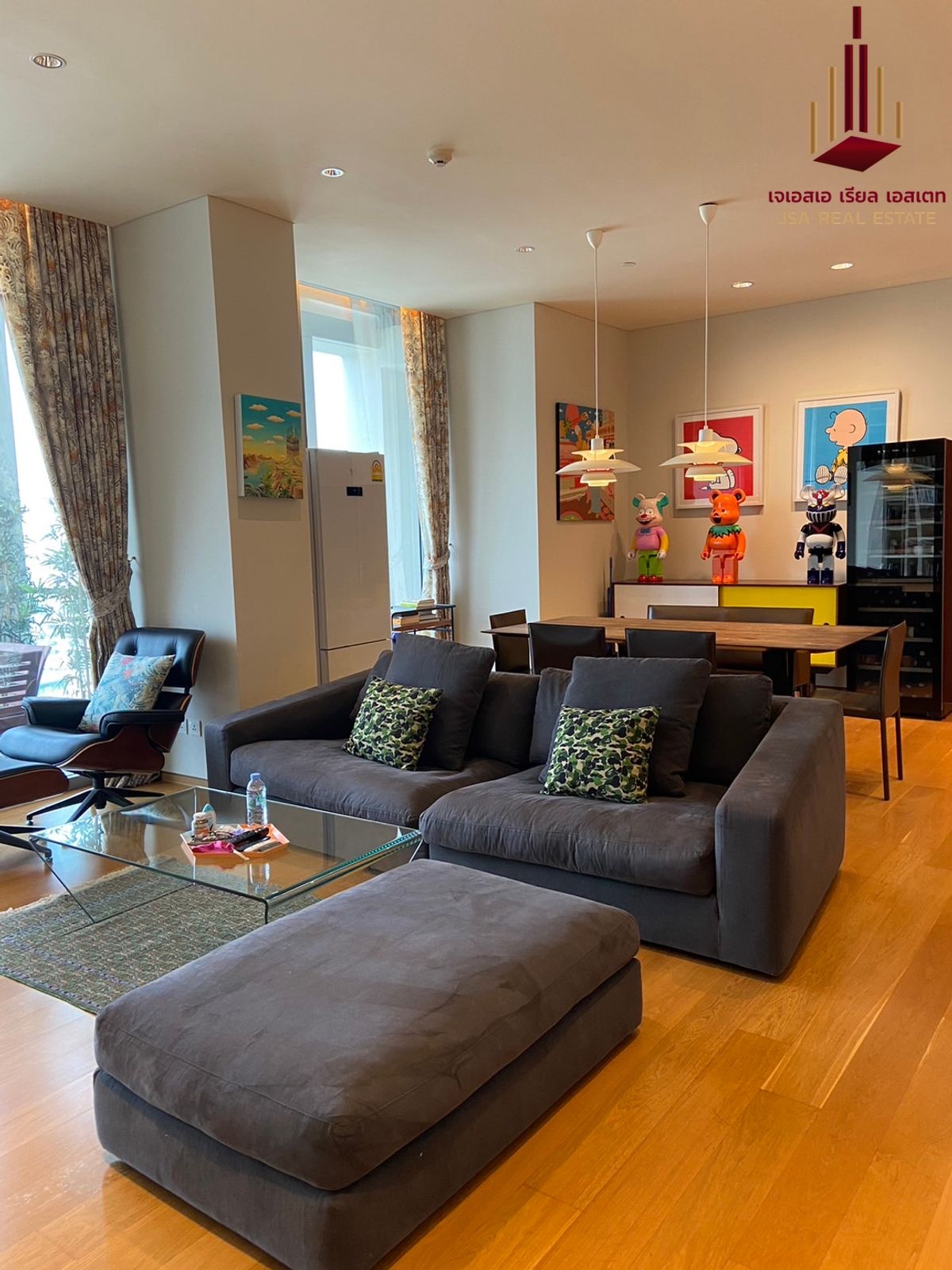 ให้เช่าคอนโดสาทร นราธิวาส : ✨ For Rent: The Sukhothai Residences Condo ✨  💰 Only 120,000  THB/month