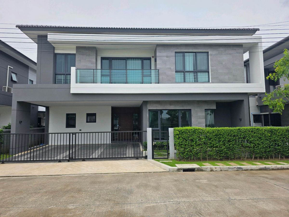ให้เช่าบ้านบางนา แบริ่ง ลาซาล : 🏡 ให้เช่า บ้านเดี่ยว The City Bangna บ้านสุดหรู ใกล้ Mega Bangna และไปสุวรรณภูมิเพียง 20 นาที 